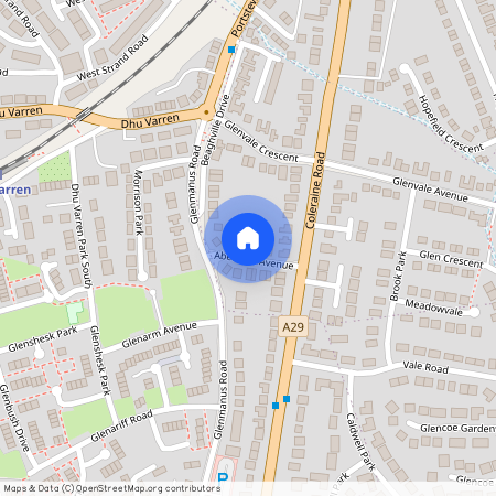 8 Abercorn Avenue, Portrush, BT56 8HW