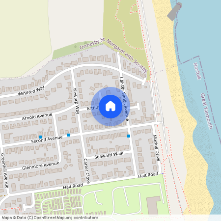 15 Arthur Avenue, Caister, Great Yarmouth.NR30 5PQ