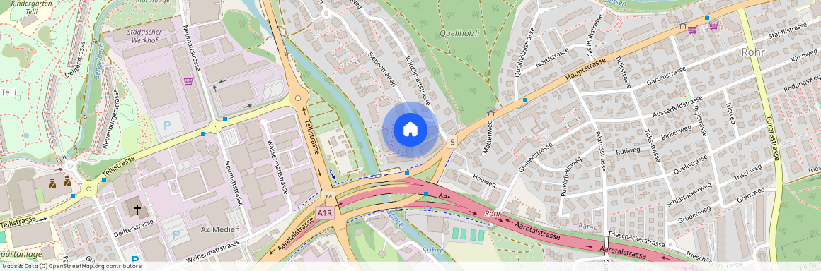 Siebenmatten 1 b, 5032 Aarau Rohr