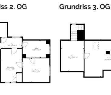 3 Zimmer, 2. Stock - Photo 1