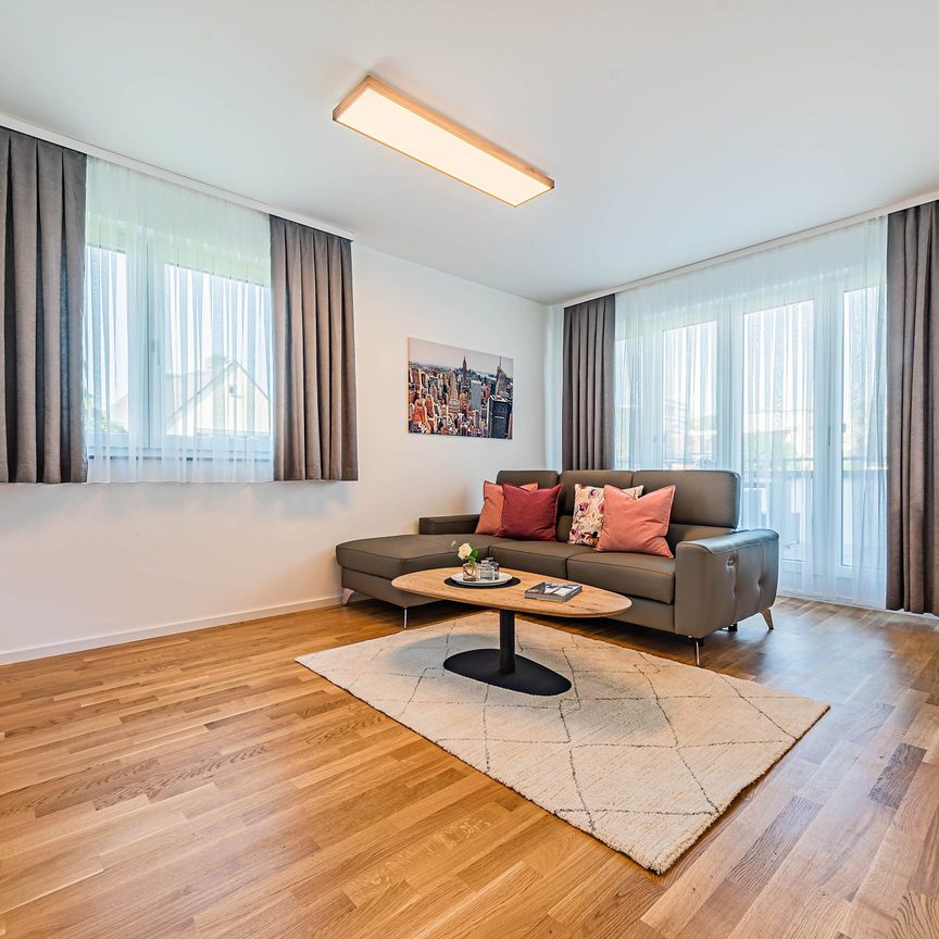 City-Residence: Tolle 2,5-Zimmer-Wohnung mit großer Dachterrasse - Photo 1