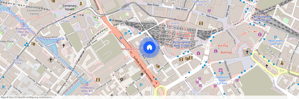 Southside, St. John's Walk, B5