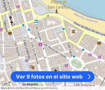 Alquiler de piso en CL San Bernardo - Foto 1