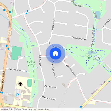34 Hamilton Dr, Ringwood North VIC 3134