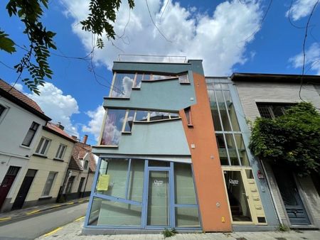 Stijlvolle studio met groot dakterras in hartje Gent - tussen Coupure en oud justitiepaleis - Foto 2