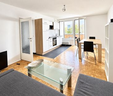 Pärchen-Traum: 3 Zimmer, Loggia, Grünruhelage & U3, Loggia, XXL-Regendusche, möbliert, Erstbezug - Photo 6