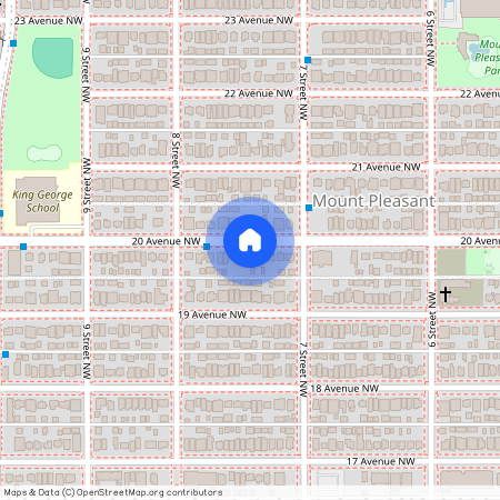 817 20 Ave NW, Calgary, AB T2M 1E4