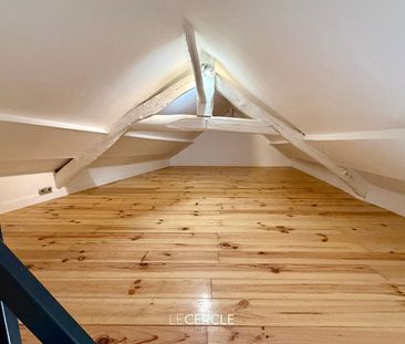 Appartement Thiers sur Thève T2 30 m2 chambre + Mezzanine, - Photo 6