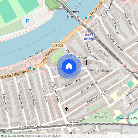 Charles Street, London, SW13 0NZ