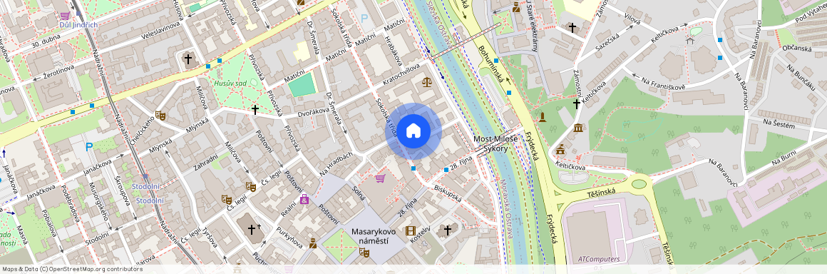 Na Hradbách, Ostrava - Moravská Ostrava