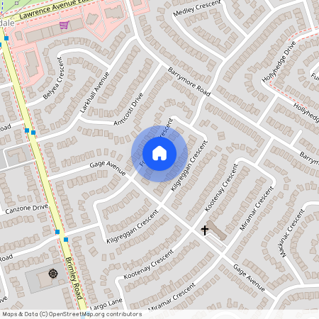 41 Fraserton Crescent Unit# Basement, Toronto