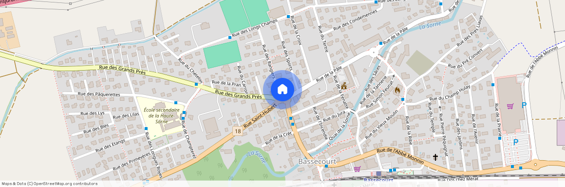 Rue Grands-Prés 2, Bassecourt