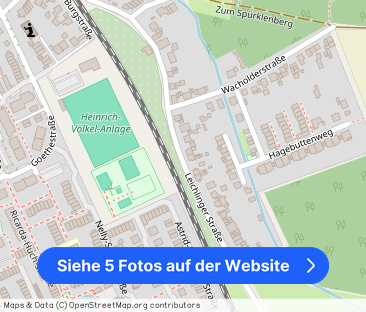 Frisch saniertes DG-Apartment in ruhiger Lage in Langenfeld - Foto 1