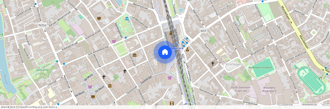 Stationsplein 12 / 31, 8800 Roeselare