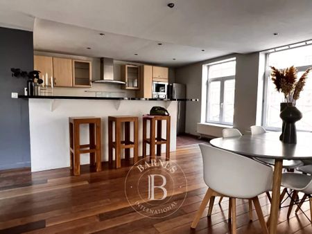 Vieux Lille, appartement de 102 m², 2 chambres avec balcon, loué MEUBLÉ - Photo 3