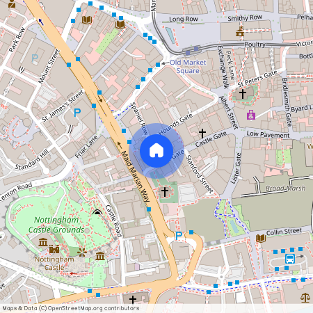 14-22 Castle Gate, NG1 7AW, Nottingham