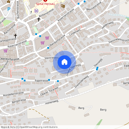 Untere Steinegg 6, 9100, Herisau