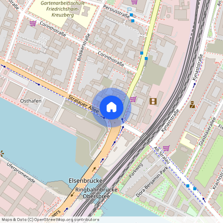 Stralauer Allee 17, 10245 Berlin, Germany