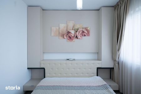 Ap modern 2 camere Nufărul "Modern 2-Room Apartment in Nufărul" - Fotografie 5