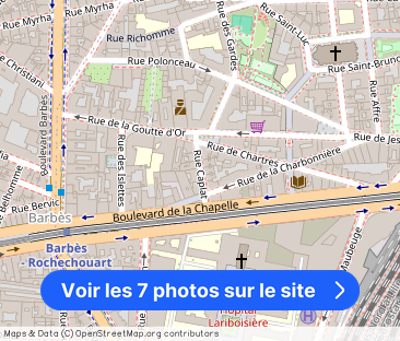 Mieszkanie na wynajem - 35 m² - 1 pokój Paris Île-De-France - Photo 1