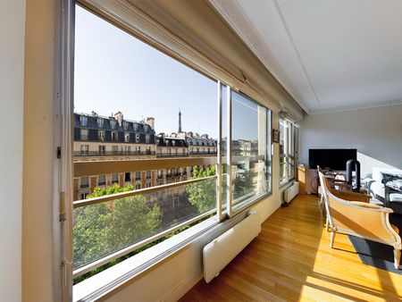 Appartement • Chaillot - Photo 2