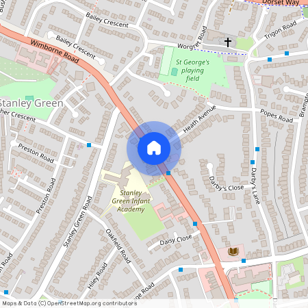 Wimborne Road, Poole