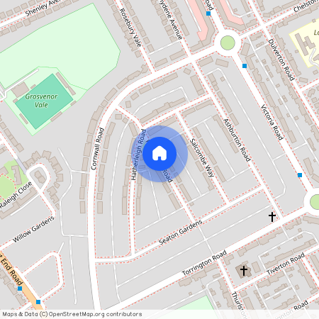 Kingswear Road, Ruislip, Middlesex