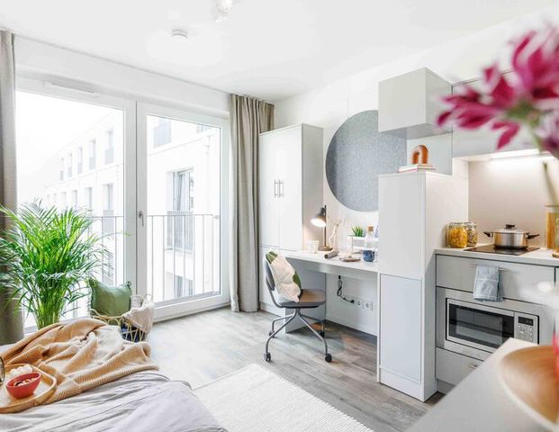 THE FIZZ Berlin - Fully furnished apartment for students - Photo 1