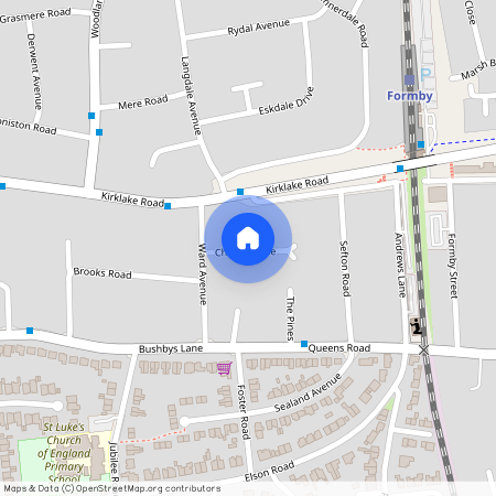 Chindit Close, Formby, Liverpool