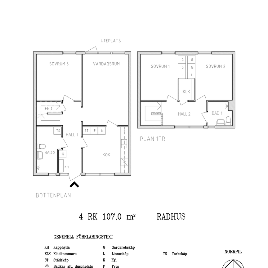 Smaragdvägen 61, våning None - Photo 2