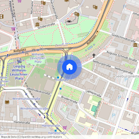 Grünewaldstraße 3, 04103 Leipzig - Leipzig, Zentrum-Ost