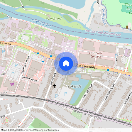 Lakeside East, The Causeway, Staines-Upon-Thames, Middlesex, TW18