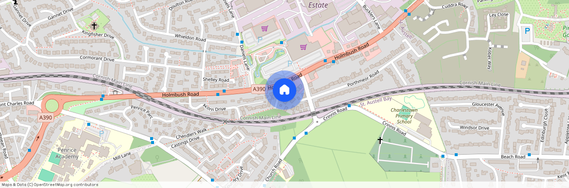 Hillside, St Austell, PL25