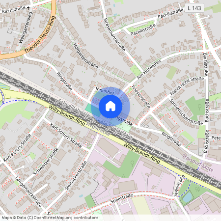 Ringstraße, 53840 Nordrhein-Westfalen - Troisdorf