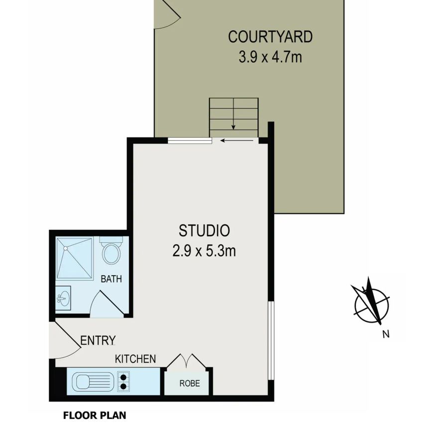 “Modern Studio Retreat in Bankstown – Style, Convenience & Value” - Photo 1