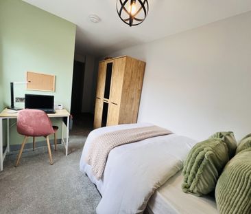 BEDROOM 3 – MEDIUM DOUBLE ENSUITE - Photo 5