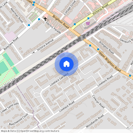 Lovelace Gardens, Surbiton KT6