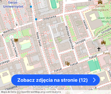 Serce Warszawy | Nowy Świat | 42m2 | 2 pok. | ul. Gałczyńskiego 7 – zdjęcie 1
