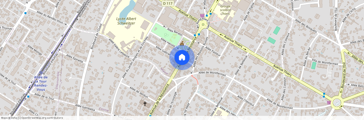 93340, Le Raincy, 93340, Le Raincy