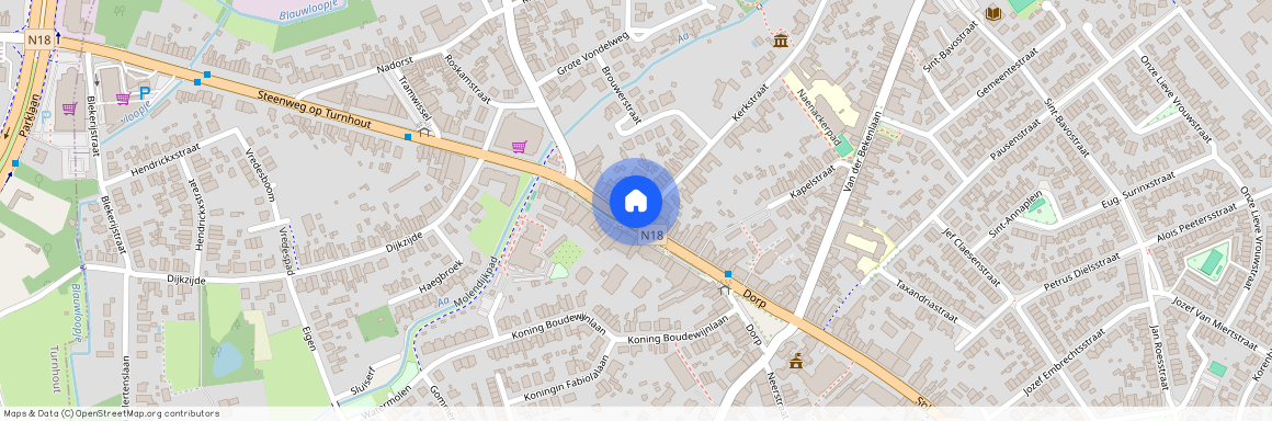 Kerkstraat 8/2 - 2360 Oud-Turnhout