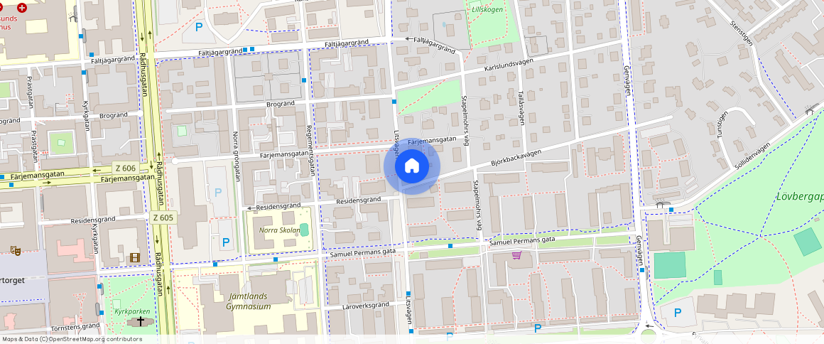 Östersund, Litsvägen, **, 83142