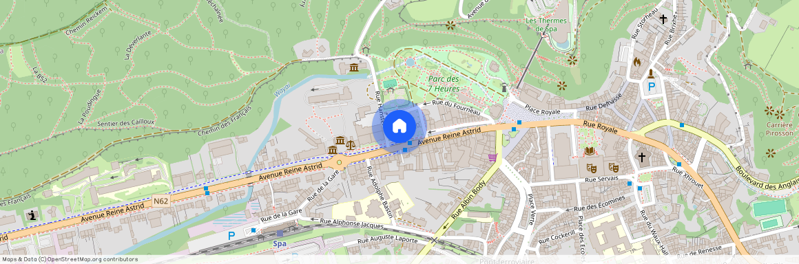 Avenue Reine Astrid, 61, 4900, Spa