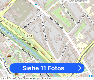Platz zum Wohlfühlen | Geräumige 2-Raum-Wohnung mit Balkon und Stel... - Foto 1