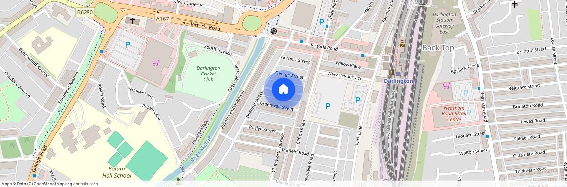 Rockingham Street, Darlington DL1