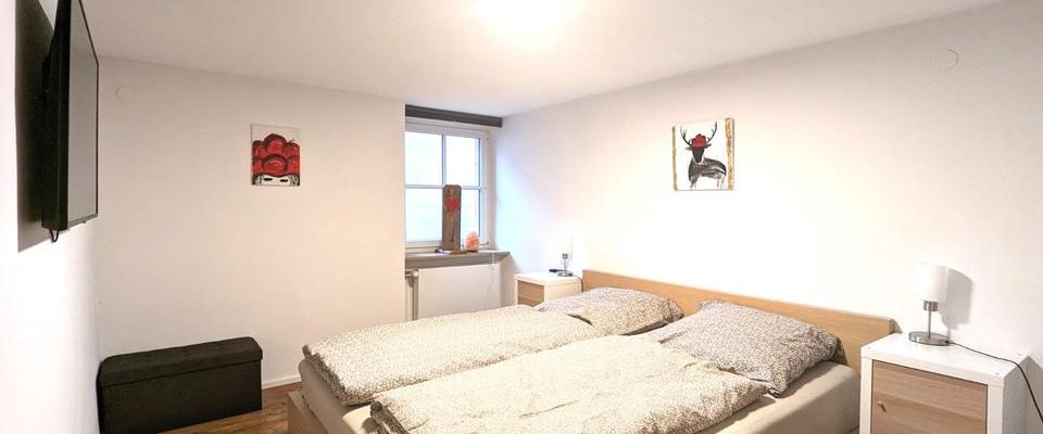 Exklusive 2-Zimmer Wohnung vollständig möbliert monatlich anmietbar - Foto 1