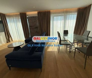 4 camere lux Complet mobilat/utilat NOU One Herastrau Towers Caramfil - Fotografie 3