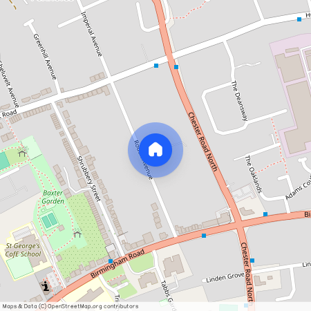 22 Roden Avenue, Kidderminster, Worcestershire