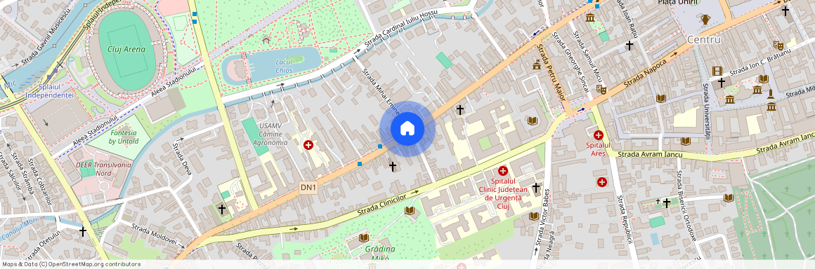 Calea Moților, Centru, Cluj-Napoca, Zona Metropolitană Cluj, Cluj, 400006, România