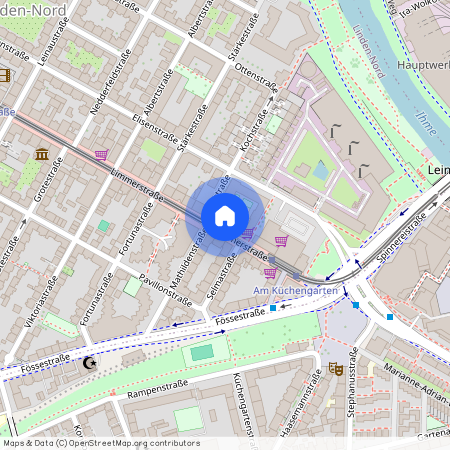 Limmerstraße 10, 30451 Hannover