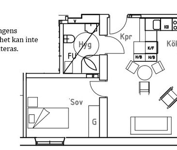 Slottsvägen 3C - Foto 1